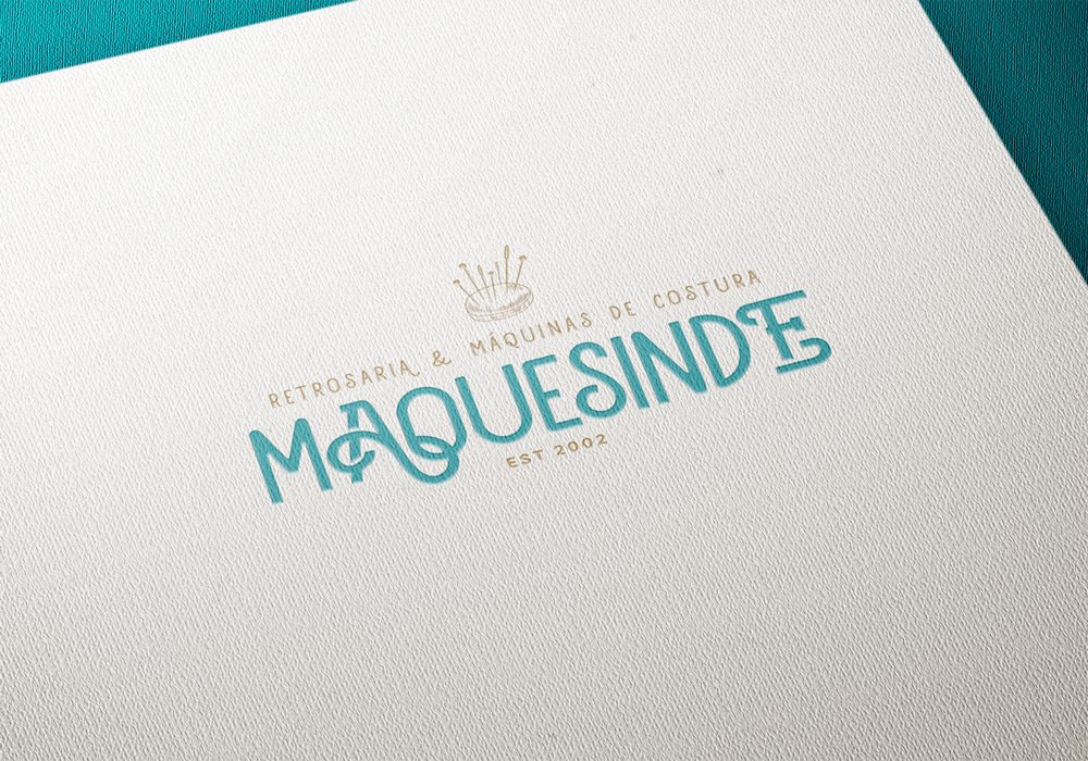 Redesign da marca Maquesinde